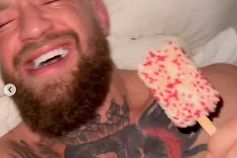 UFC fans voice concerns over Conor McGregor after Irish MMA star shares bizarre clip of himself..