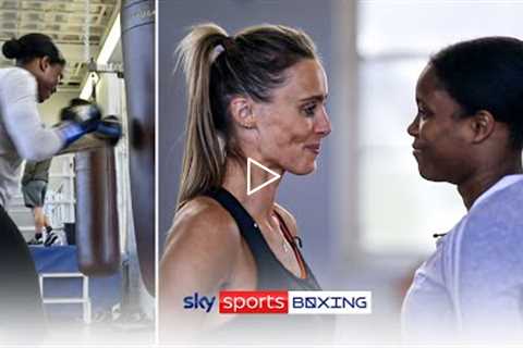 Caroline Dubois & Anna Woolhouse go HEAD to HEAD in a fitness challenge! 💪