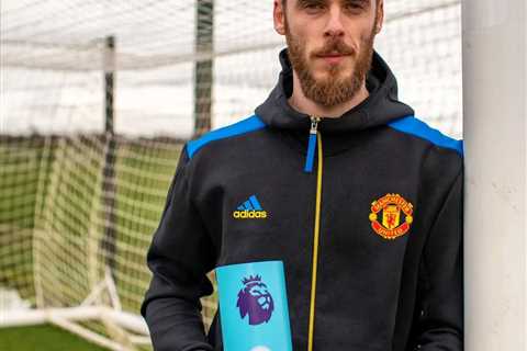 Man Utd star David de Gea is first keeper to win Premier League Player of the Month since Fraser..