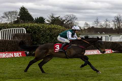 Emotional Charlie Deutsch celebrates first Grade 1 win as L’Homme Presse trimmed into 11-2 for..