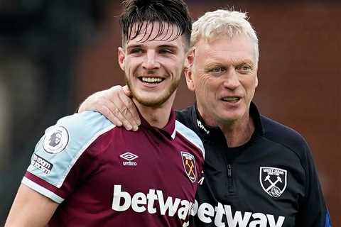 West Ham boss Moyes warns Man Utd & Co they’ll need ‘humongous money’ for Declan Rice transfer..