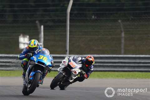 Suzuki is “where I wanted it to be”, says Rins