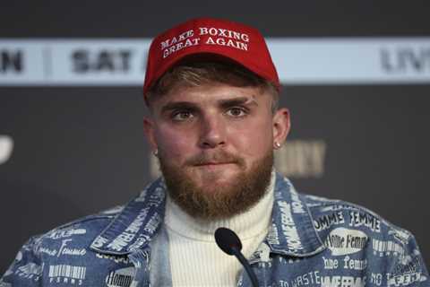 Jake Paul says Conor McGregor is ‘falling apart’ and urges UFC star to drink calcium as ‘his bones..