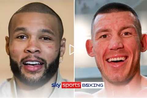 I won't forgive him until there's a public apology  Chris Eubank Jr reflects on Liam Williams win