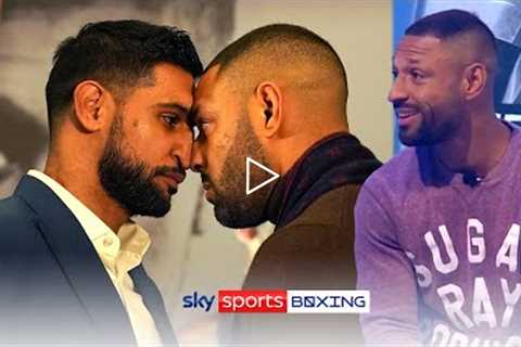 My head is gonna go!  Kell Brook tells Soccer AM about his heated rivalry with Amir Khan