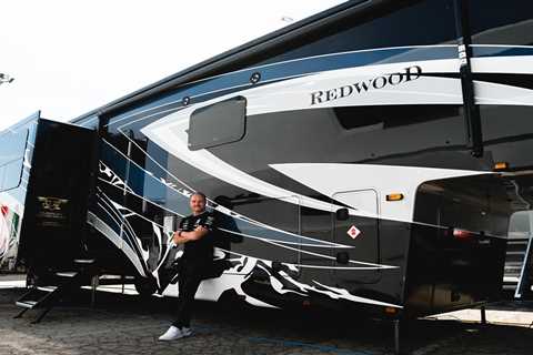 Inside Valtteri Bottas’ luxury motorhome with spacious living room and huge bed that Alfa Romeo ace ..