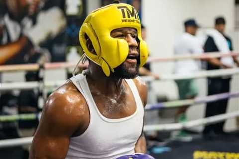 Floyd Mayweather, 44, could return to boxing and fight ‘whoever the hell he wants’ following..