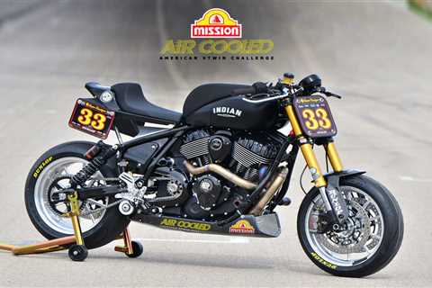 Roland Sands Design Announces Mission Air-Cooled American V-Twin Challenge “Race-With-A-Race”..