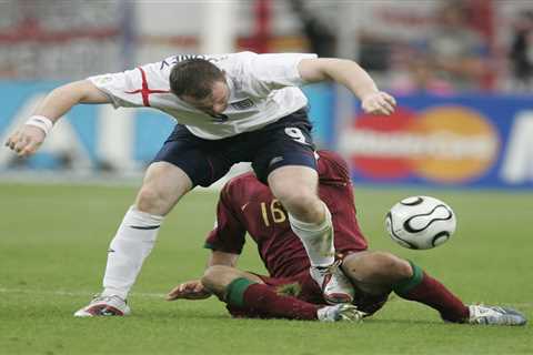 Rooney reveals Ronaldo’s wink after England star’s red card at 2006 World Cup brought Man Utd pair..
