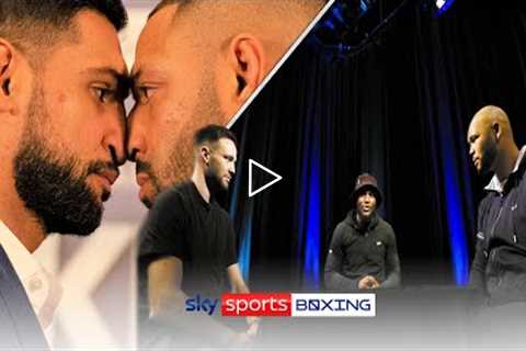 Khan Vs Brook  The BIG Debate with Taylor, Clarke and Riley!