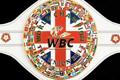 Tyson Fury and Dillian Whyte will battle for special new belt unveiled by WBC in their battle of..