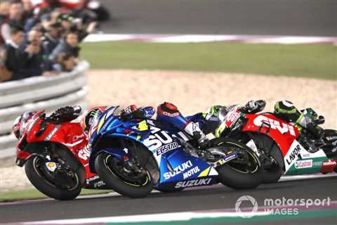 Rins admits Qatar MotoGP battles made him “very angry”