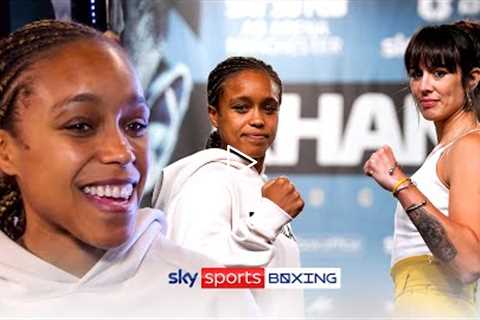 Natasha Jonas expects aggression from Chris Namus 👊