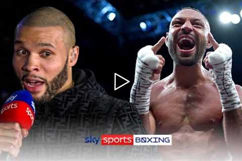 There's nobody else out there for him!  Chris Eubank Jr calls out Kell Brook 📢💥