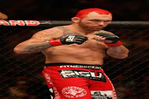 Ex-UFC star Chris Leben, 41, ‘grateful to be alive’ after Covid battle as he shares update from..