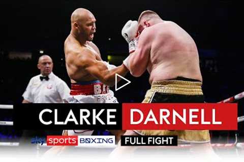 FULL FIGHT!  Frazer Clarke vs Jake Darnell  First round KO for Clarke's Pro Debut 🙌