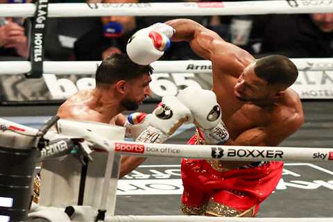 Smiling Kell Brook doesn’t have a mark on him as he relaxes in Canary Islands after six-round..