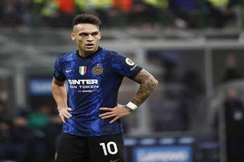 Arsenal ‘enter transfer race for Lautaro Martinez’ but face competition from two league rivals for..