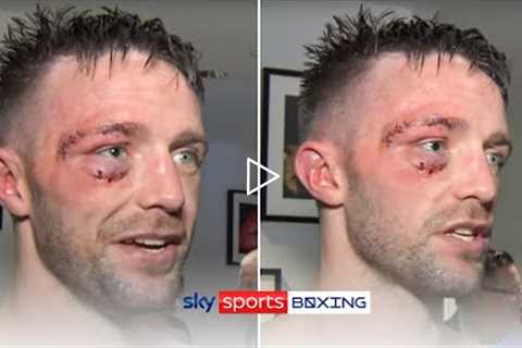 Fair play to Jack.. but I DEFINITELY won the fight  Josh Taylor on his win over Jack Catterall 🥊💥