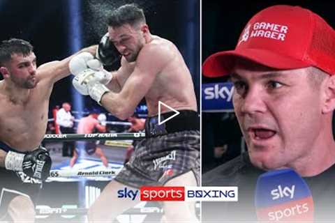 IT'S DISGUSTING!  Jamie Moore reacts to Taylor's controversial win over Catterall