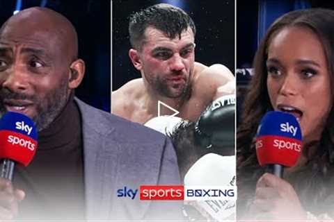 They've robbed him of his glory!  Johnny Nelson & Tasha Jonas react to Taylor vs Catterall