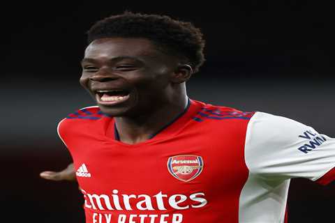 Saka will not discuss new Arsenal contract amid Liverpool and Man City transfer links as he focuses ..