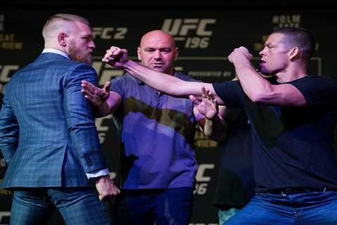 UFC boss Dana White expects Conor McGregor to fight Nate Diaz in epic trilogy decider before he..