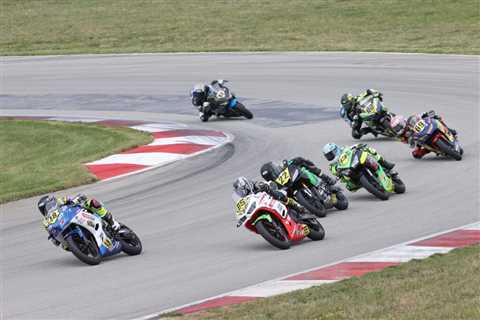 SportbikeTrackGear.Com Returning As Title Sponsor Of The MotoAmerica Junior Cup Championship –..