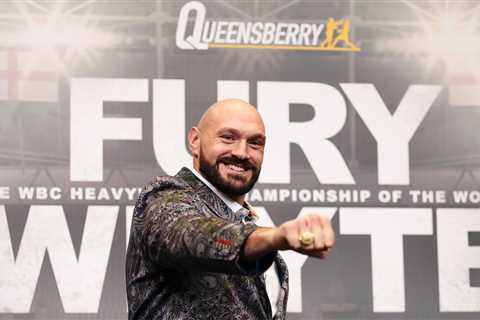 Tyson Fury vs Dillian Whyte tickets on sale TODAY: How do I buy tickets for heavyweight title fight?