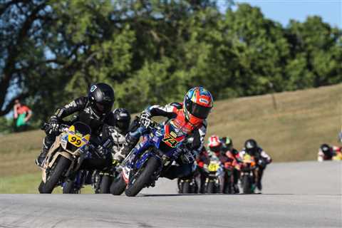 Ready, Set, Go: MotoAmerica Mini Cup By Motul Set For Four Rounds In 2022 – MotoAmerica