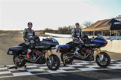 Harley-Davidson’s Quest To Defend Its MotoAmerica Mission King Of The Baggers Championship –..