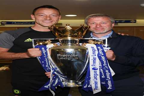 ‘The best owner in the world’ – John Terry thanks Roman Abramovich for Chelsea success as Russian..
