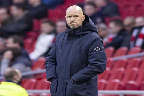 Erik ten Hag is ‘learning English to land Man Utd manager job’ as PSG cast doubt over Mauricio..