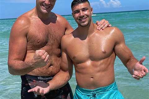Tommy Fury urges brother Tyson to retire after Dillian Whyte and taunts Jake Paul for fighting ‘MMA ..