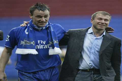 Chelsea legend John Terry slams Chris Bryant after Labour MP’s attack on his Roman Abramovich..