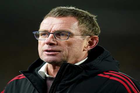 Ralf Rangnick claims he has ‘not spoken too much’ about Man Utd’s next permanent manager as club..