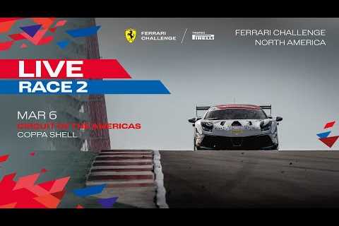  Ferrari Challenge North America Coppa Shell – COTA, Race 2 