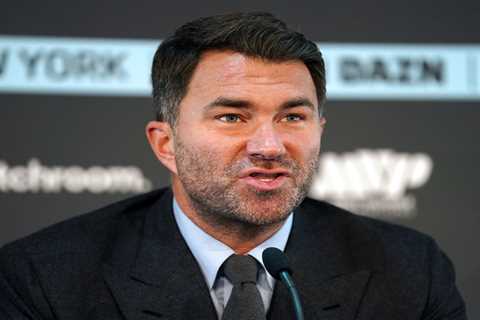 Eddie Hearn slams Tyson Fury’s retirement claim and jokes ‘if you believe anything he says, you’re..