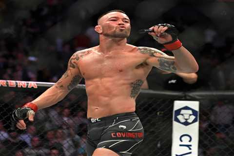 UFC 272 result: Colby Covington calls out Dustin Poirier and insults star’s wife in X-rated rant..