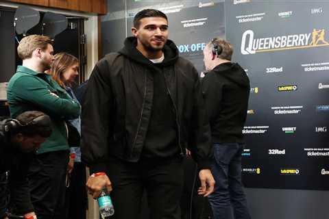 Tommy Fury denies being a ‘YouTube boxer’ despite Jake Paul talks and calls himself ‘a..