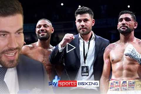 Amir Khan to fight on?! 👀  Promoter Ben Shalom says Kell Brook rematch could happen