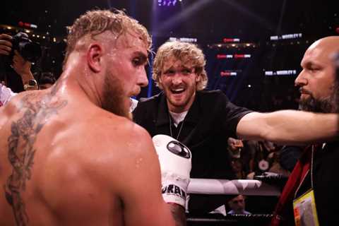 Logan Paul training again for boxing return in 2022 and wants to ‘one-up’ brother Jake’s KO of..