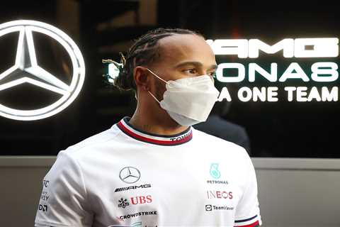 Lewis Hamilton feels ‘robbed’ and wants to ‘destroy’ Max Verstappen in F1 title race this season..