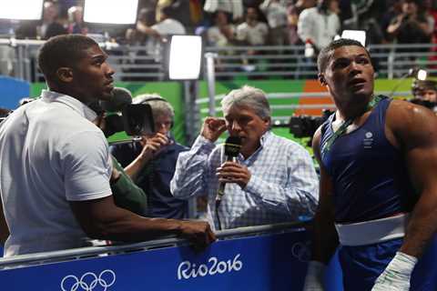 Joe Joyce calls out Anthony Joshua for Wembley showdown after AJ says he’d KO his former sparring..