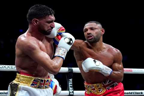 Amir Khan’s fight with Kell Brook sold ‘over 500,000’ PPVs with £10MILLION earned amid rumours of..