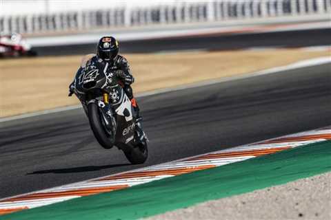  Moto2: Sam Lowes Quickest During Private Testing At Valencia 