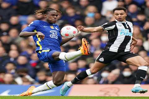 Chelsea stars wear branded shirts for Newcastle clash despite Three and Hyundai suspending £170m..