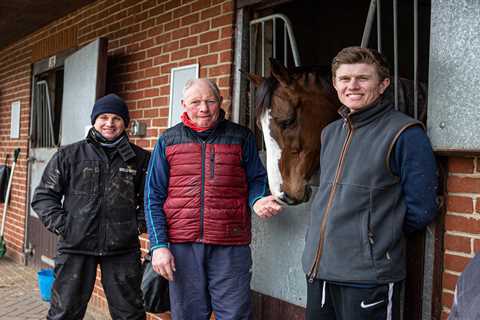 ‘Dad was only scratching his head, he didn’t mean to buy a horse’ – incredible rise of Moore..