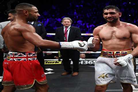 ‘He’s not going to stop’ – Amir Khan will NOT retire from boxing aged 35 and wants Kell Brook..