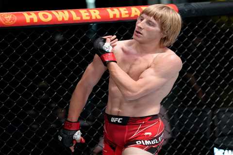 Dana White says Paddy Pimblett has potential to become a huge star and says UFC London has ‘got..